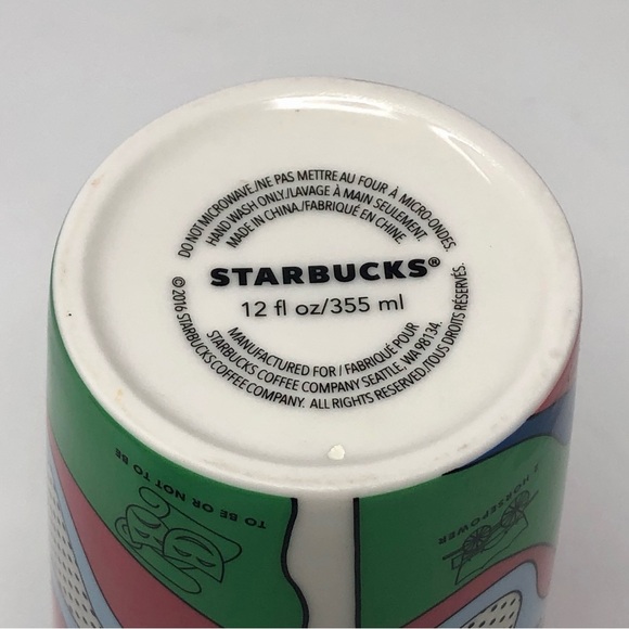 Starbucks State of Oregon Ceramic 12oz Double Walled Travel Tumbler Portland - Picture 5 of 12